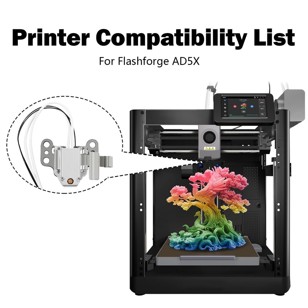 Temperature Sensor Kit for Flashforge AD5X