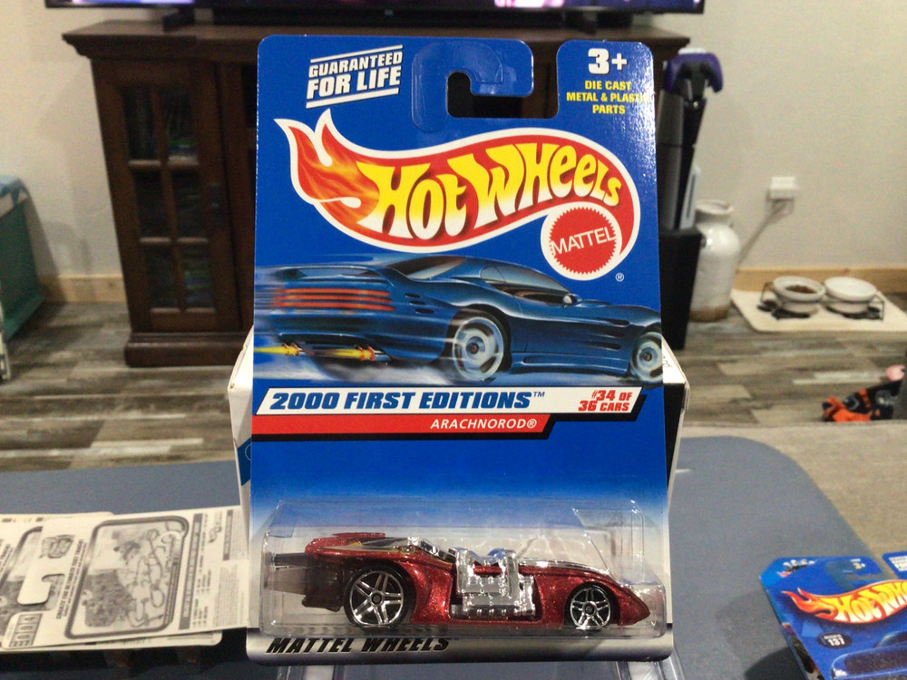 HOT WHEELS ARACHNOROD COLLECTION YOU PICK