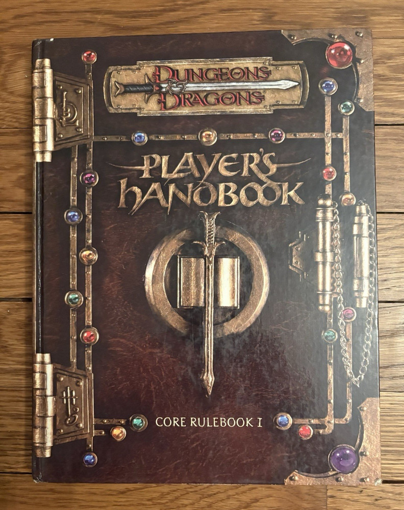 Dungeons and Dragons Core Rulebook I - 3.0 edition
