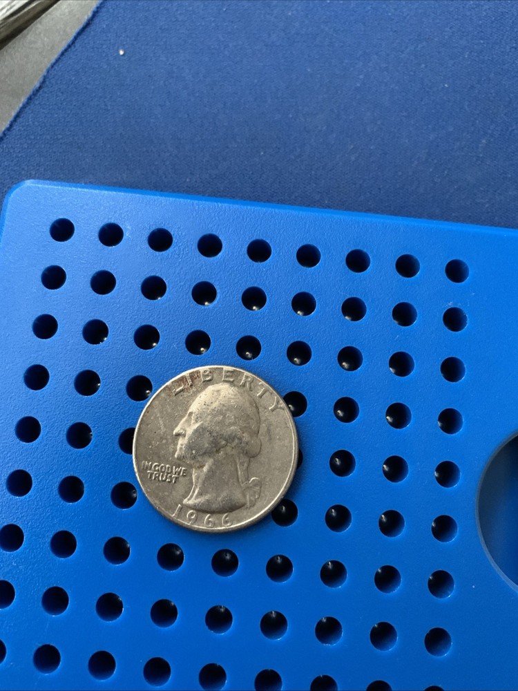 1 Quarter Minted On 1966