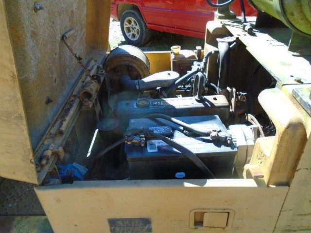 caterpillar v50c forklift