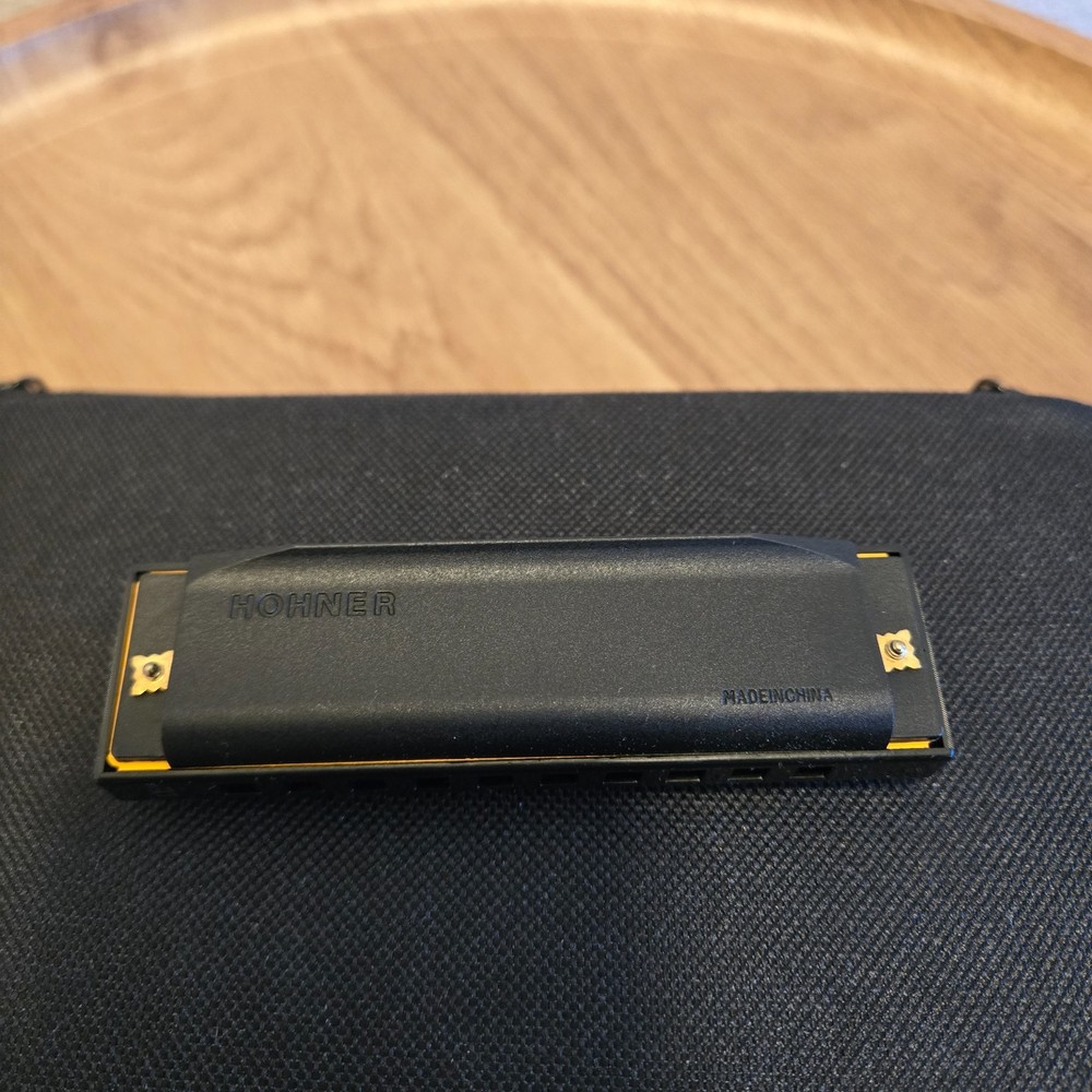 Piedmont Blues 7-Harmonica Set with Case