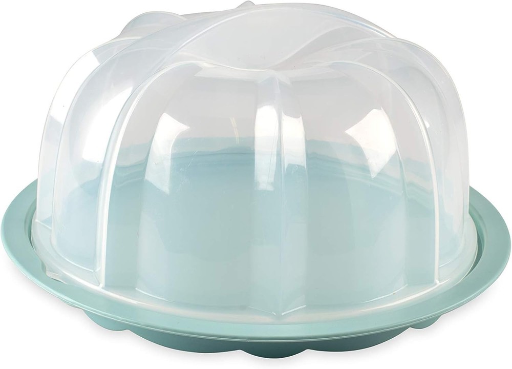 Translucent Bundt Cake Keeper