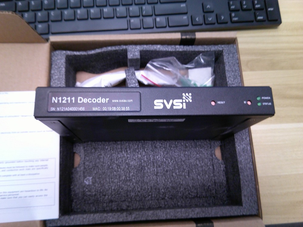 AMX by Harman NMX-DEC-N1222A N1122 Encoder in Box (NEW)