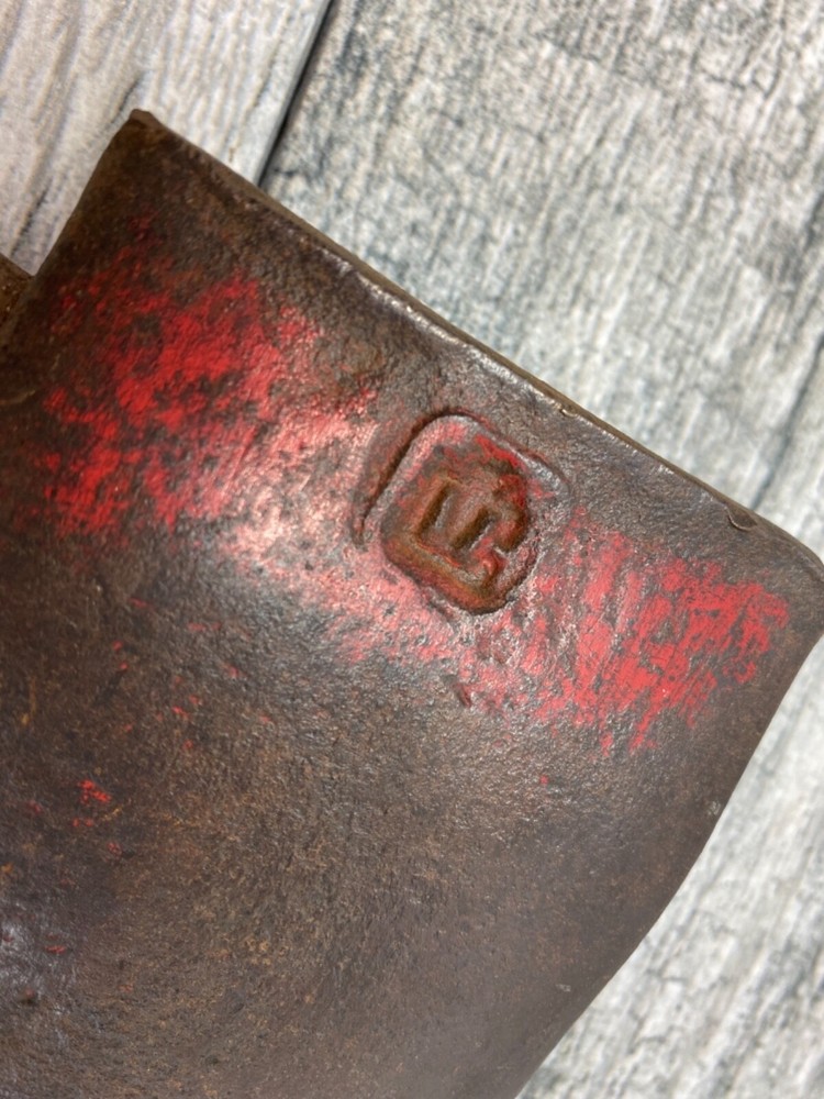 Vintage Council tool Single Bit Axe Head 3.8 lbs