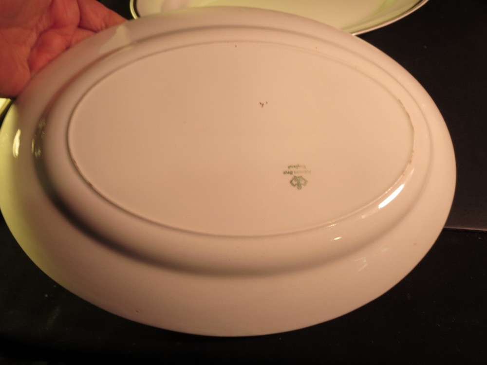 Johnson Brothers Pattern #JB301 14" Oval Platter