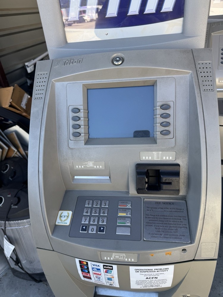 Triton RL-2314 ATM Machine Fully Functional
