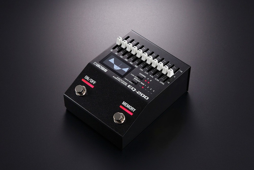 Boss EQ-200 Graphic Equalizer Pedal
