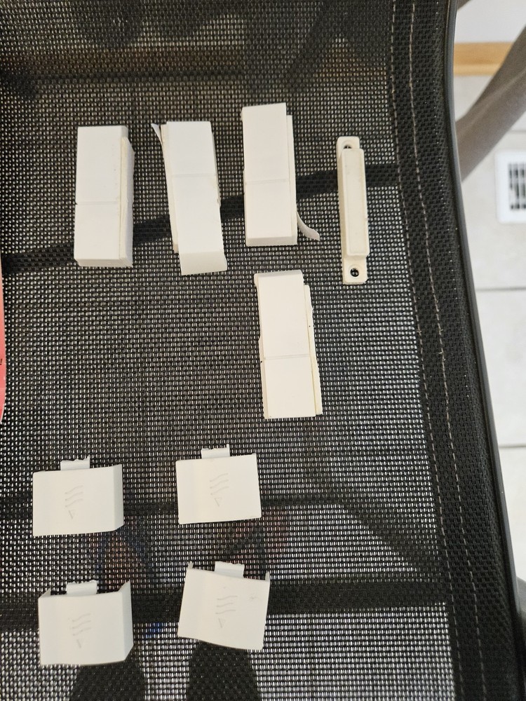 Instant Alarm 4 Count Value Pack for Doors Windows Home Security Used