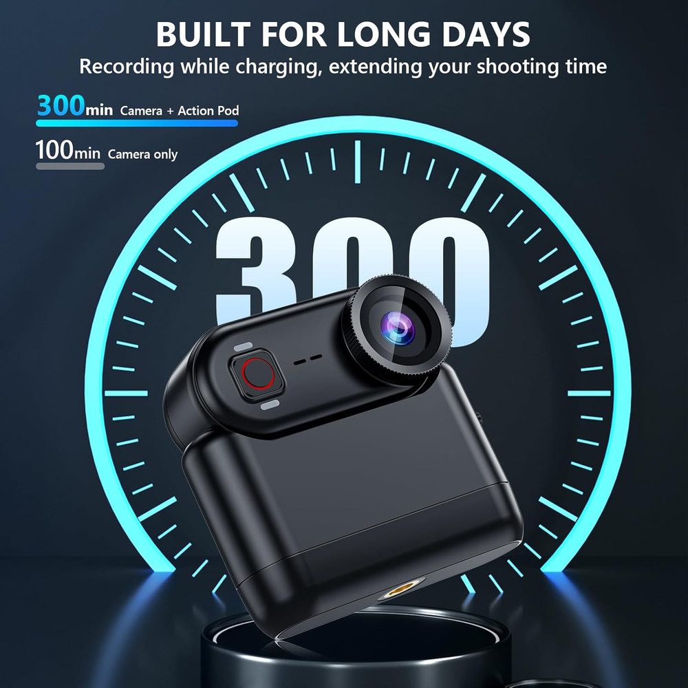 4K Thumb Action Camera