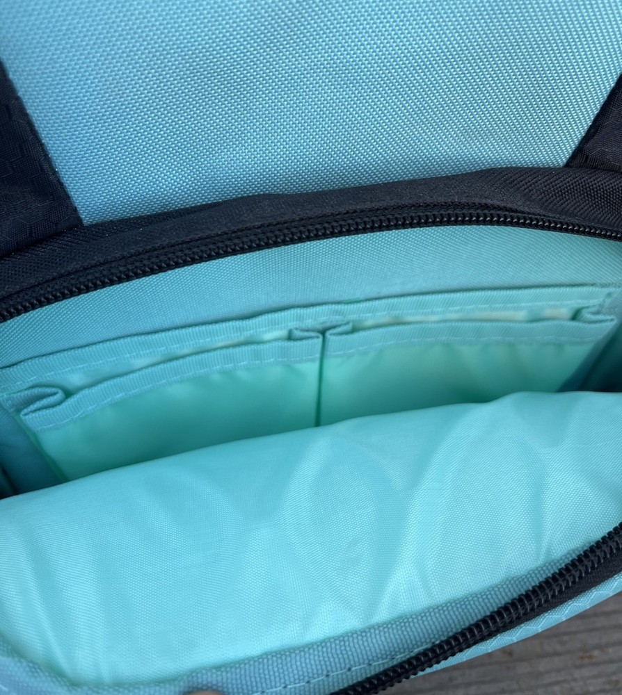 RTIC 15 Can Lightweight Backpack Insulated Cooler Pockets - Aqua