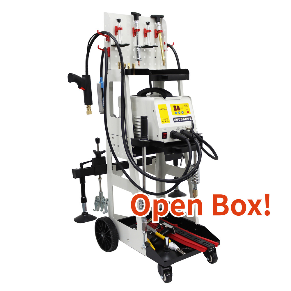 Open Box! Steel Dent Pulling Machine with Data Recovery Function 220V M3/4/5/6
