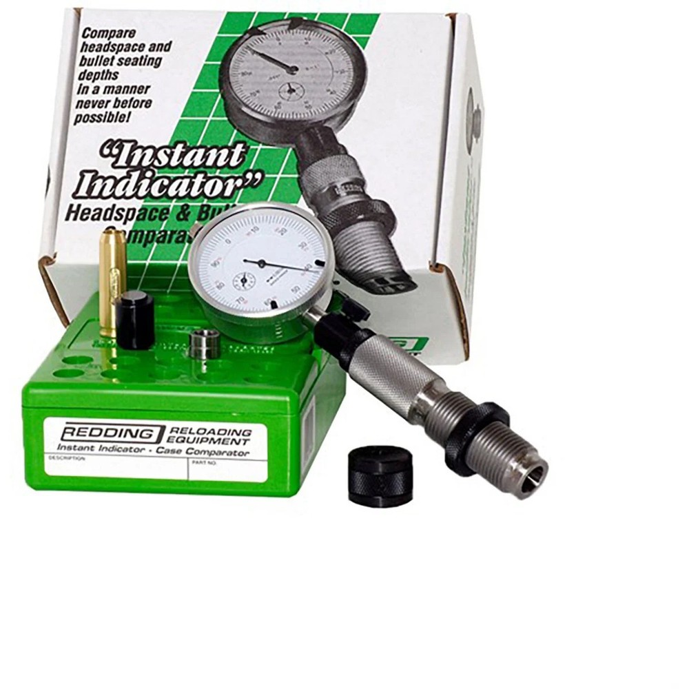 Redding Instant Indicator 204 Ruger With Dial Indicator (Gunsmithing)