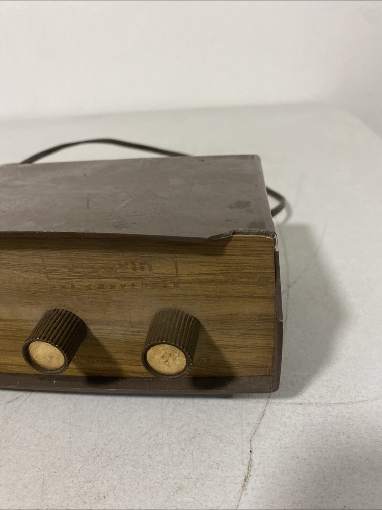 1960S GAVIN UHF CONVERTER MODEL 503 UNTESTED