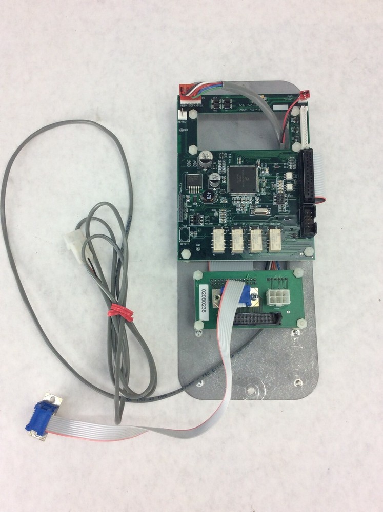 CoinCo Bill Acceptor Control Board 760-4115a 761-4116