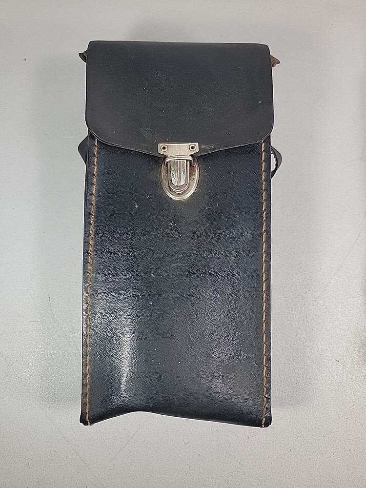 TIF 5000 A/C REFRIGERATOR HALOGEN LEAK DETECTOR W/ CASE VINTAGE WORKS