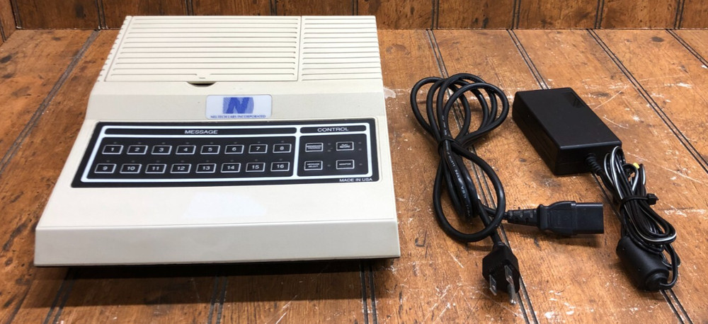 Nel- Tech Labs SM-1400P-3 16 Message Broadcast System