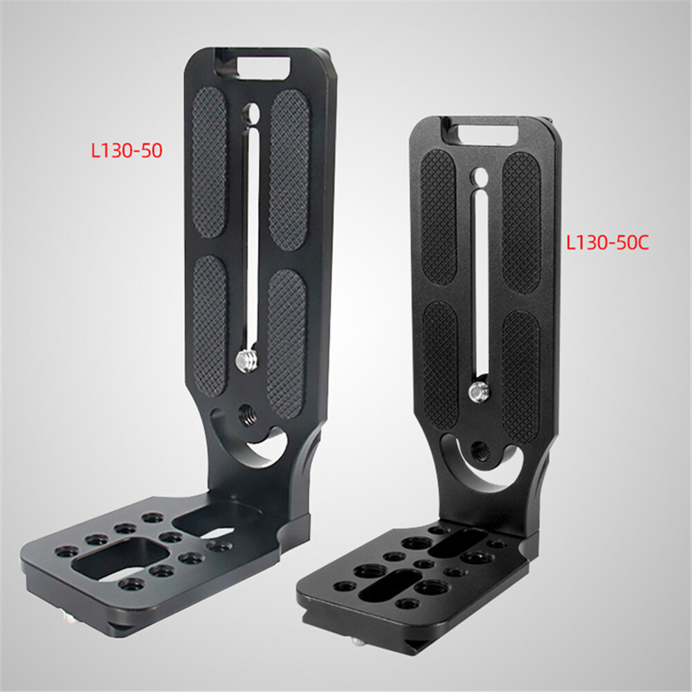 Camera Universal L Quick Release Plate for Manfrotto Arca-Swiss Clamp Cameras