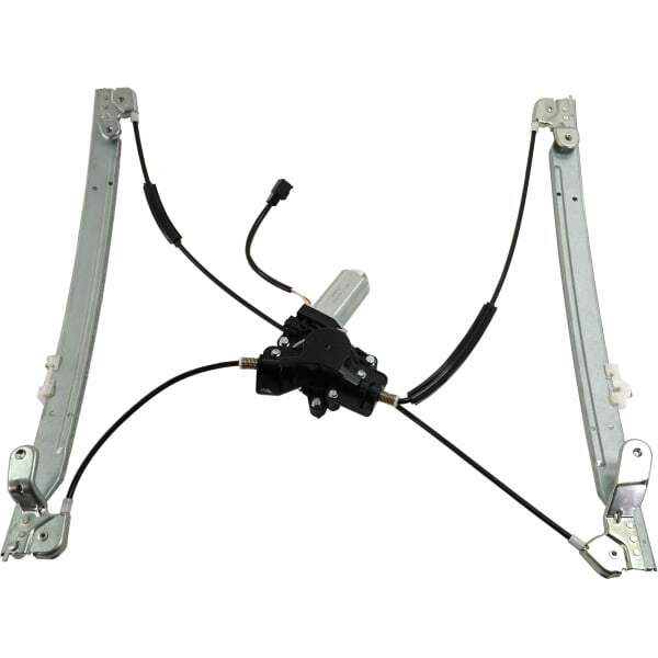 Front, Passenger Side Power Window Regulator, With Motor For 96-00 CARAVAN
