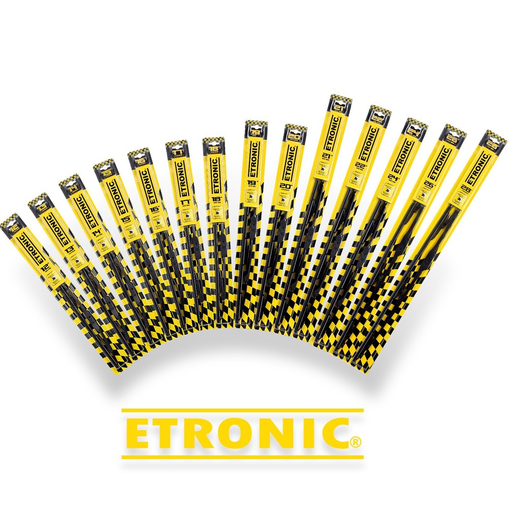 5-Pack All Season Wiper Blades size 15" Windshield Front Left & Right - Bulk Set