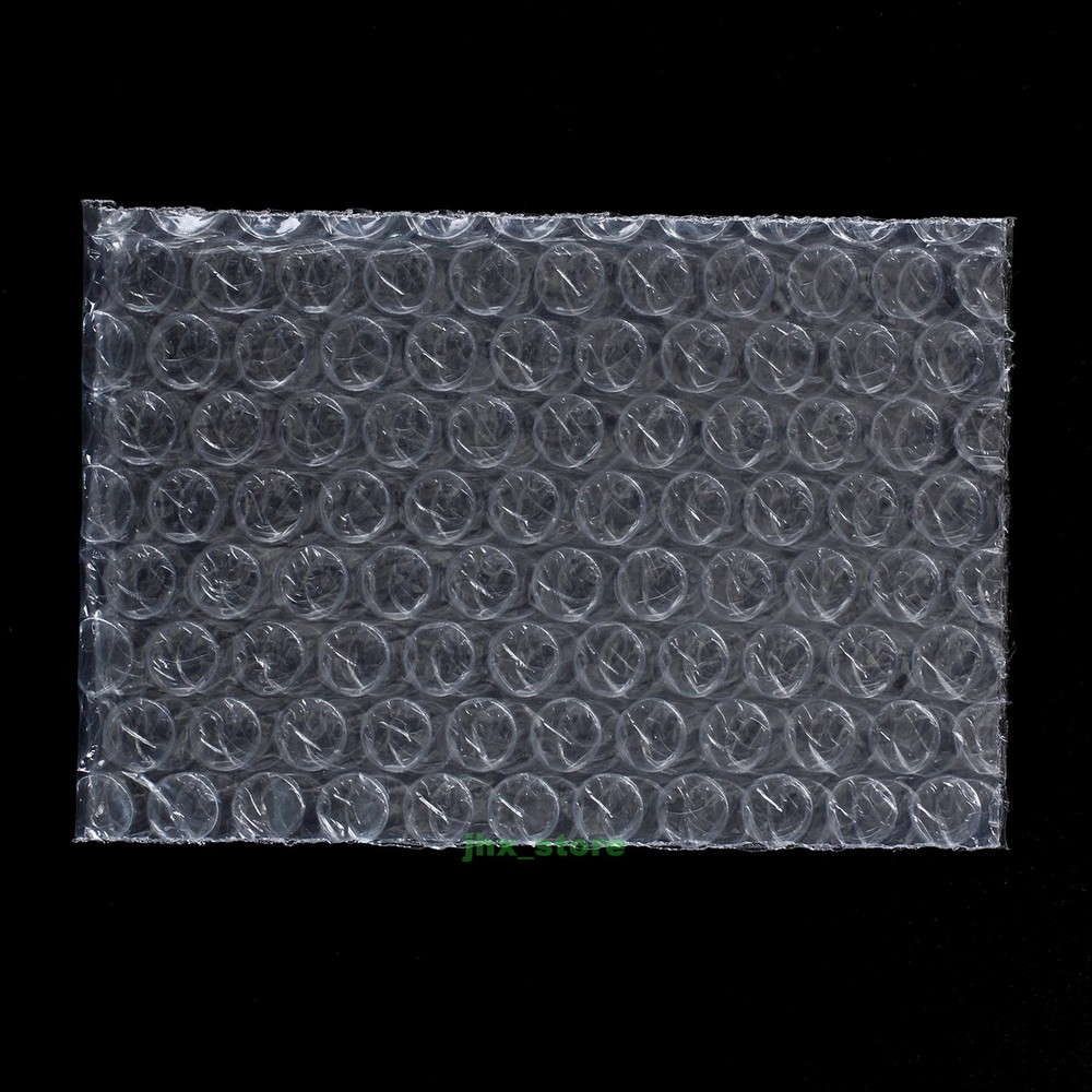 650 PCS Poly Bubble Envelopes Clear Packing Bag 2.5" x 3"_65 x 75mm_Small Size