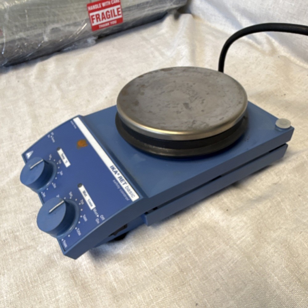 IKA RET basic Magnetic Hotplate Stirrer for Laboratory Use
