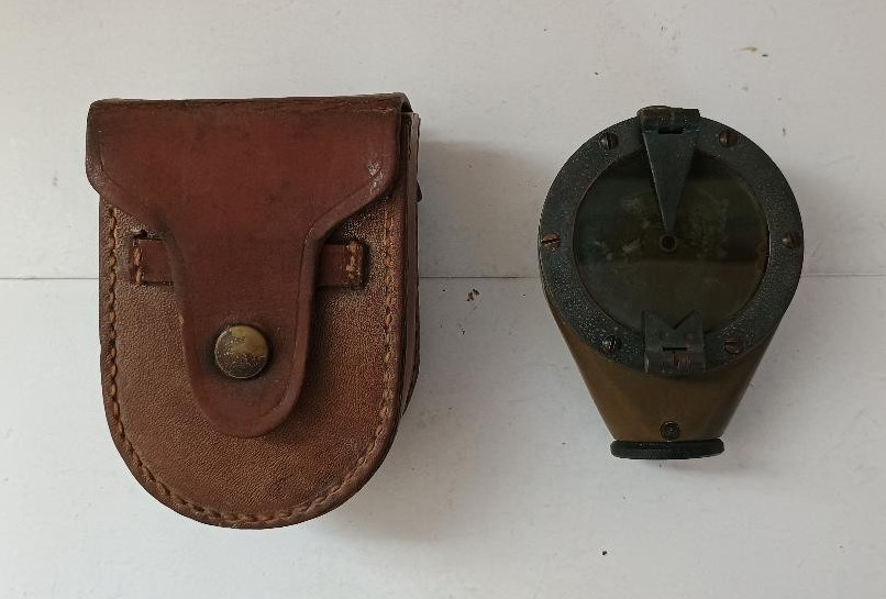 WW1 MARCHING COMPASS MARK V11 MOD E