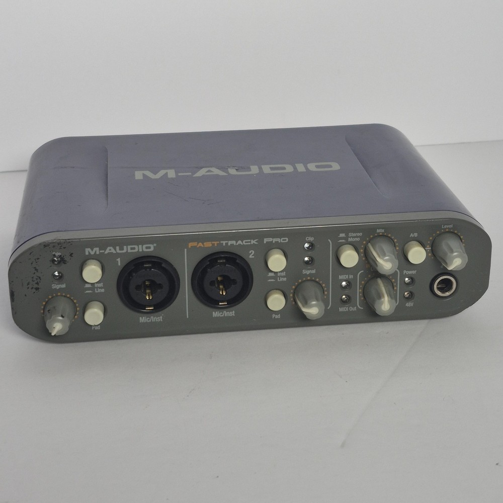 M-Audio Fast Track Pro Digital Recording Interface