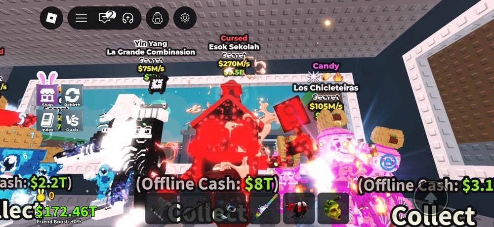 Selling rare brainrots $10 - $50