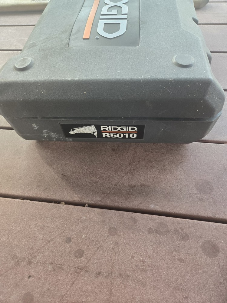 Ridgid 8.5 Amp 1/2 Inch Hammer Drill with Masonry Bits