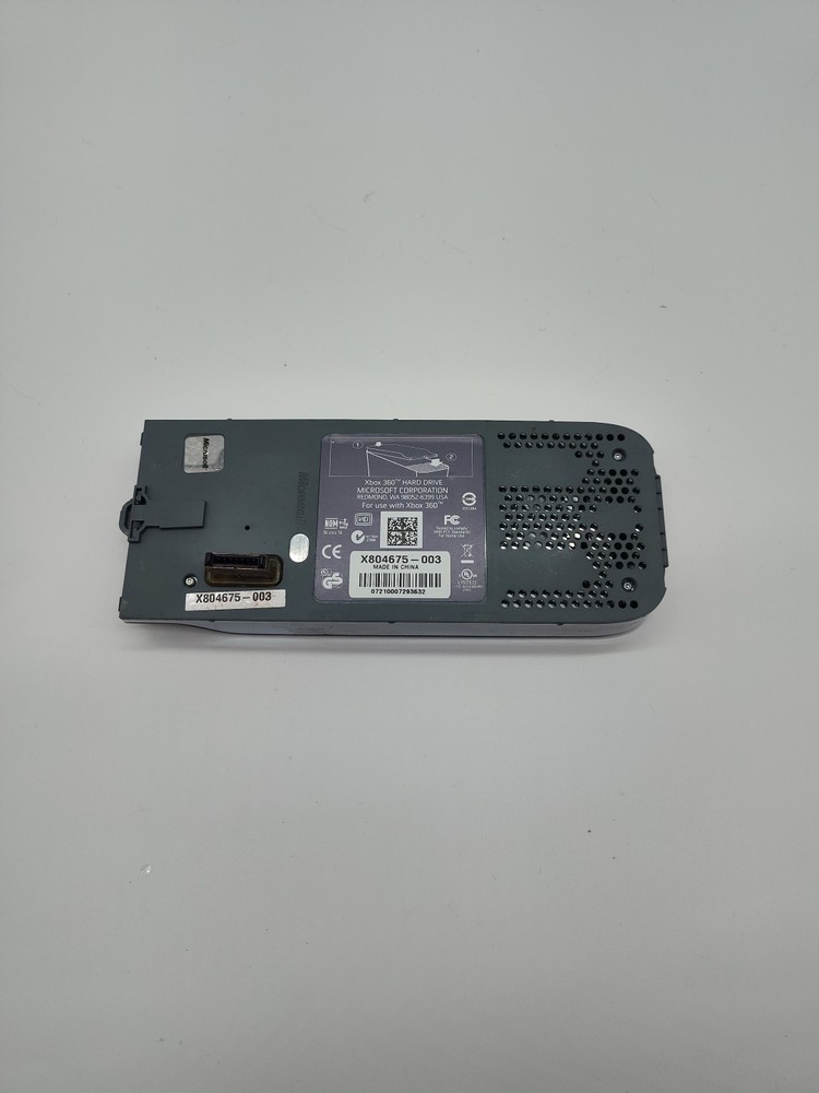 Official Microsoft XBOX 360 External Hard Drive HDD