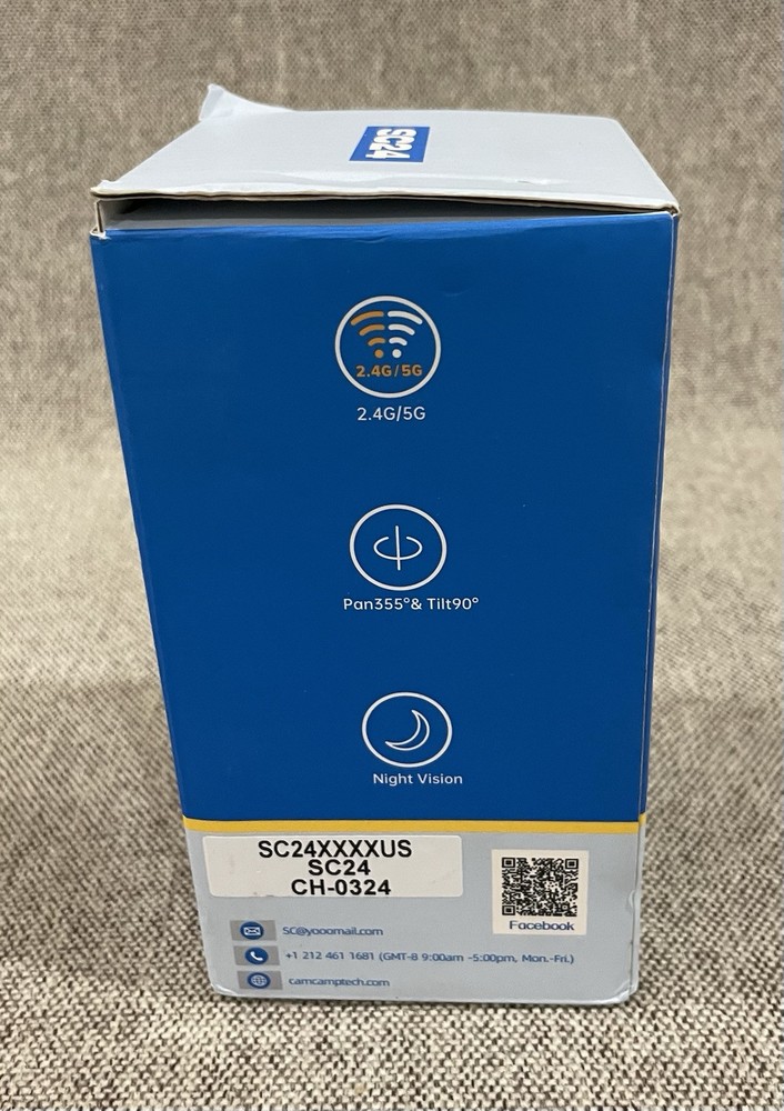 Smart PT Camera SC24 CH-0324
