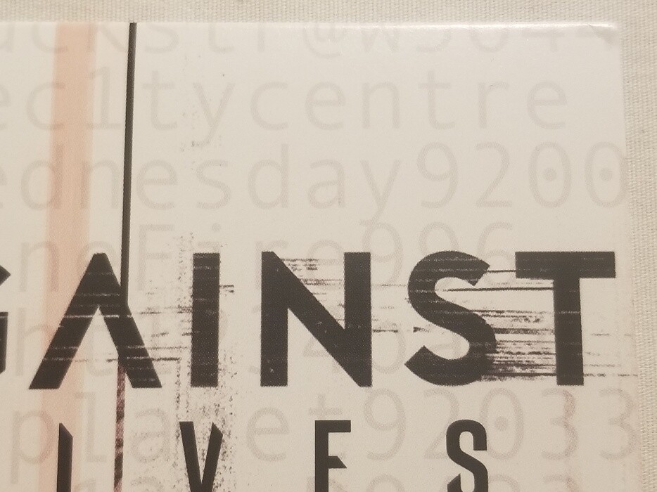 Rise Against Autographed Wolves Vinyl LP #1