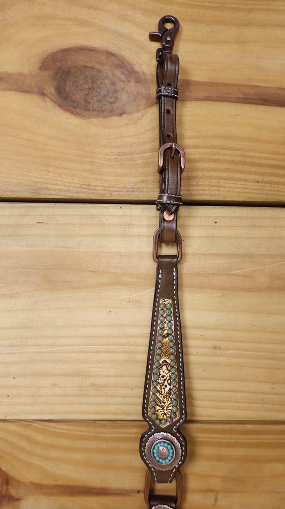 Headstall & Breast Collar Tack Set for Horse