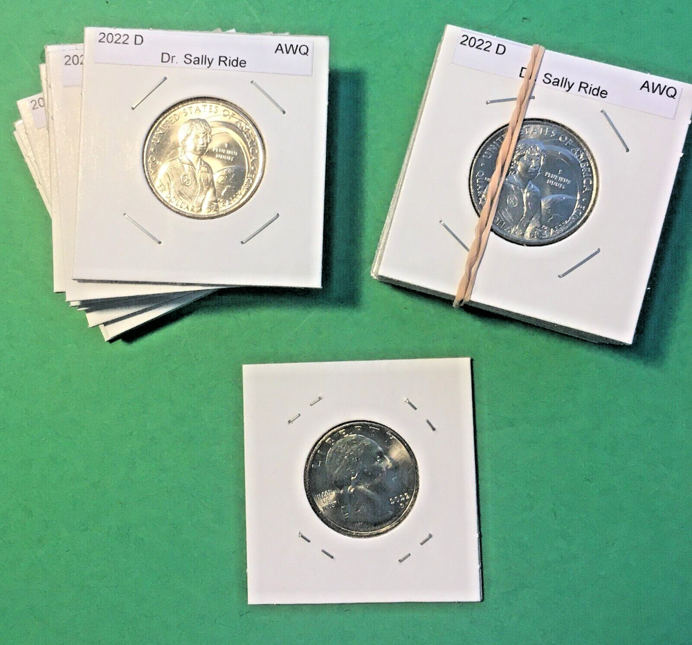 2022 D AWQ Sally Ride single Quarter
