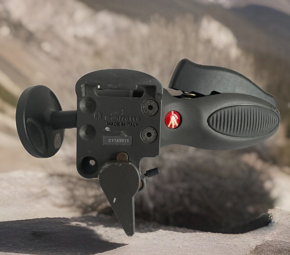 Manfrotto 324RC2 Joystick Grip Ball Tripod Head Bogen