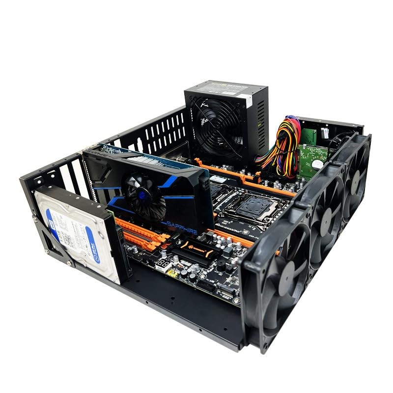 PC Test Bench PC Case, Open Air PC Case, ATX Open Frame Computer Case, DIY PC Ra