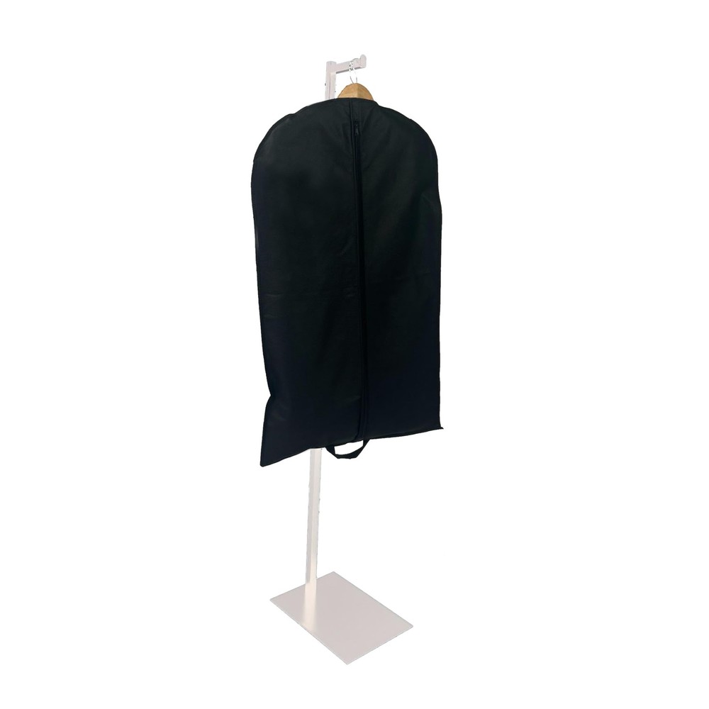 SSWBasics Adjustable White Costumer Stand – Single Arm Clothes Rack - Retail