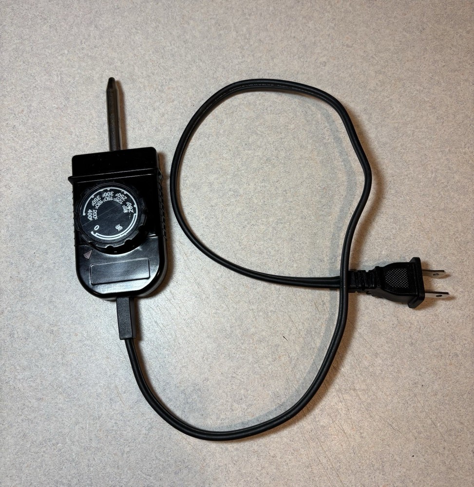 Electric Griddle Skillet Heat Probe Plug Replacement Plug