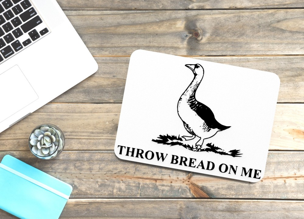 Throw Bread On Me | Funny sign For Home or Office