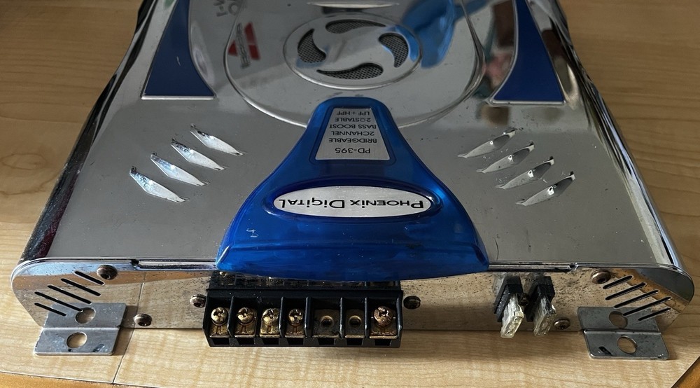 Phoenix Digital PD-395 2ch Old School (2004) Tested