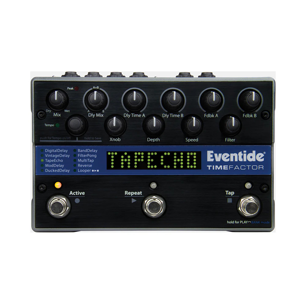 Eventide Time Factor Delay Effects Pedal