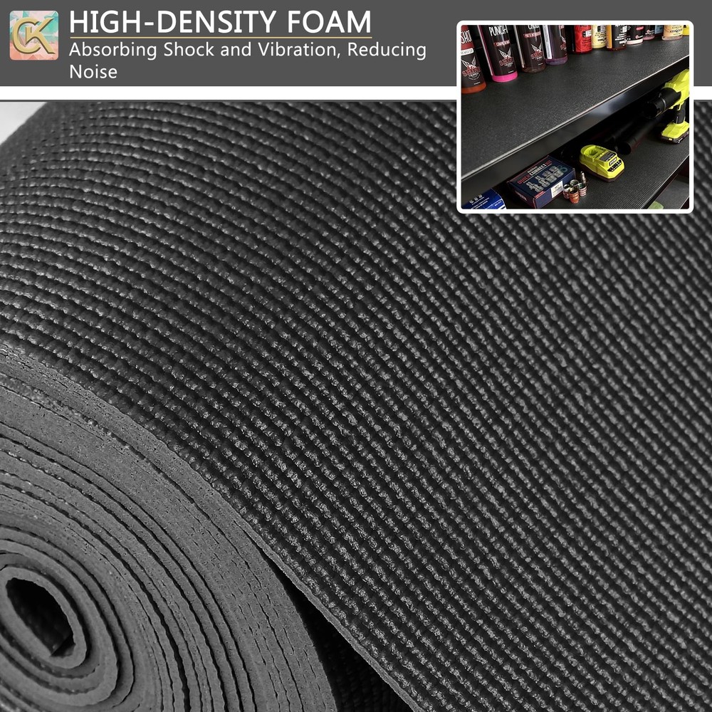 Foam Toolbox Liner Shelf Liner, Thickened Durable Pad Tool Box Mat for Protec...