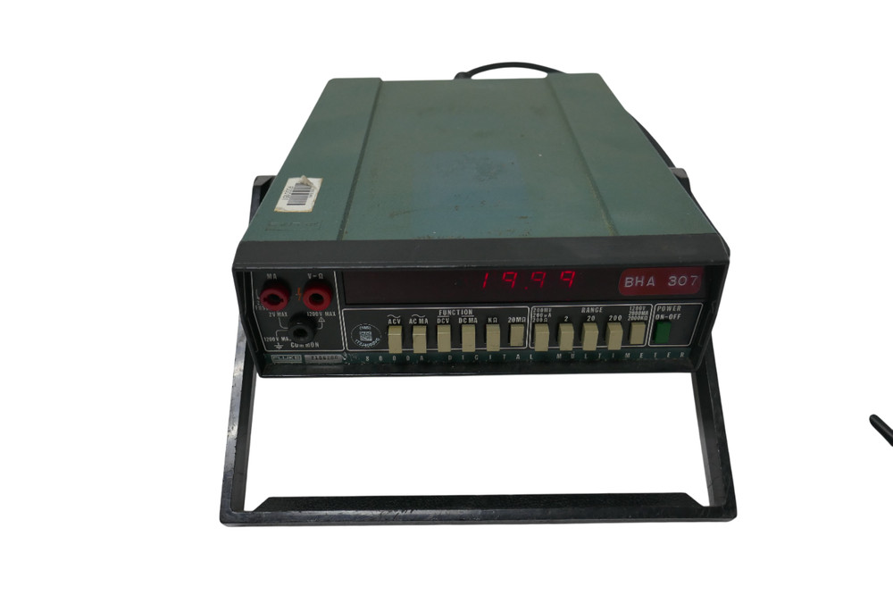 Fluke 8000A Digital Multimeter - Free Shipping