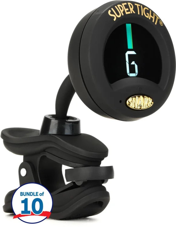 Snark ST-8 Super-Tight Chromatic Tuner (10-Pack)