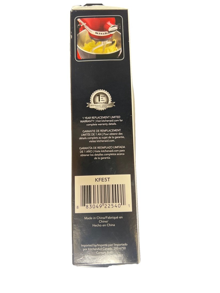 KitchenAid KFE5T Tilt-Head Flex Edge Beater