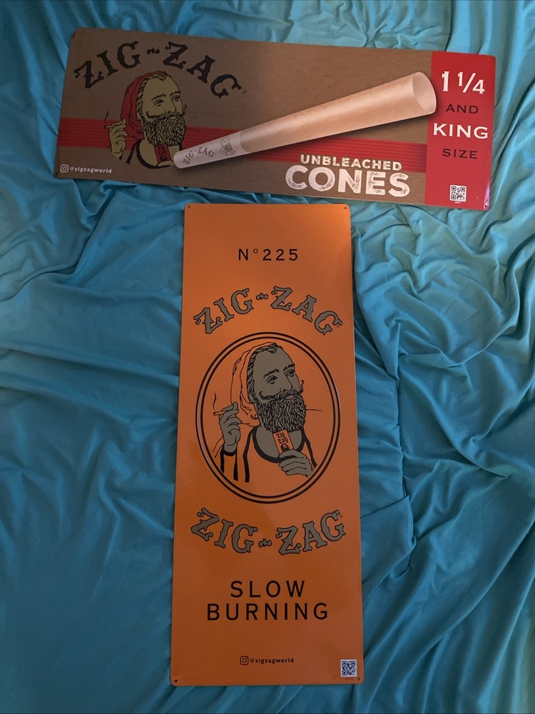 Zig Zag Sign Lot