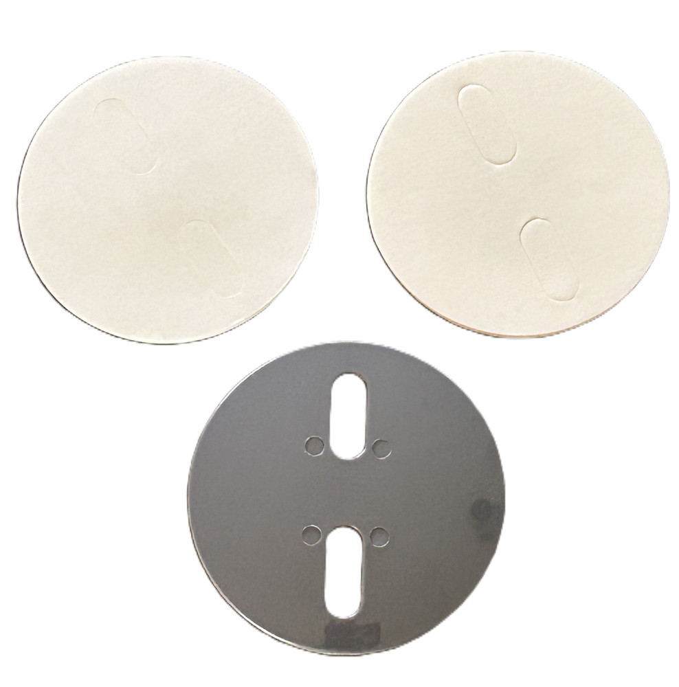 BADGE ADAPTER SELF ADHESIVE UNIVERSAL FIT
