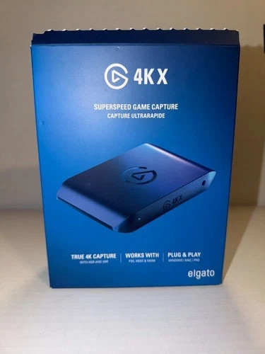 Elgato Game Capture 4KX USB-C