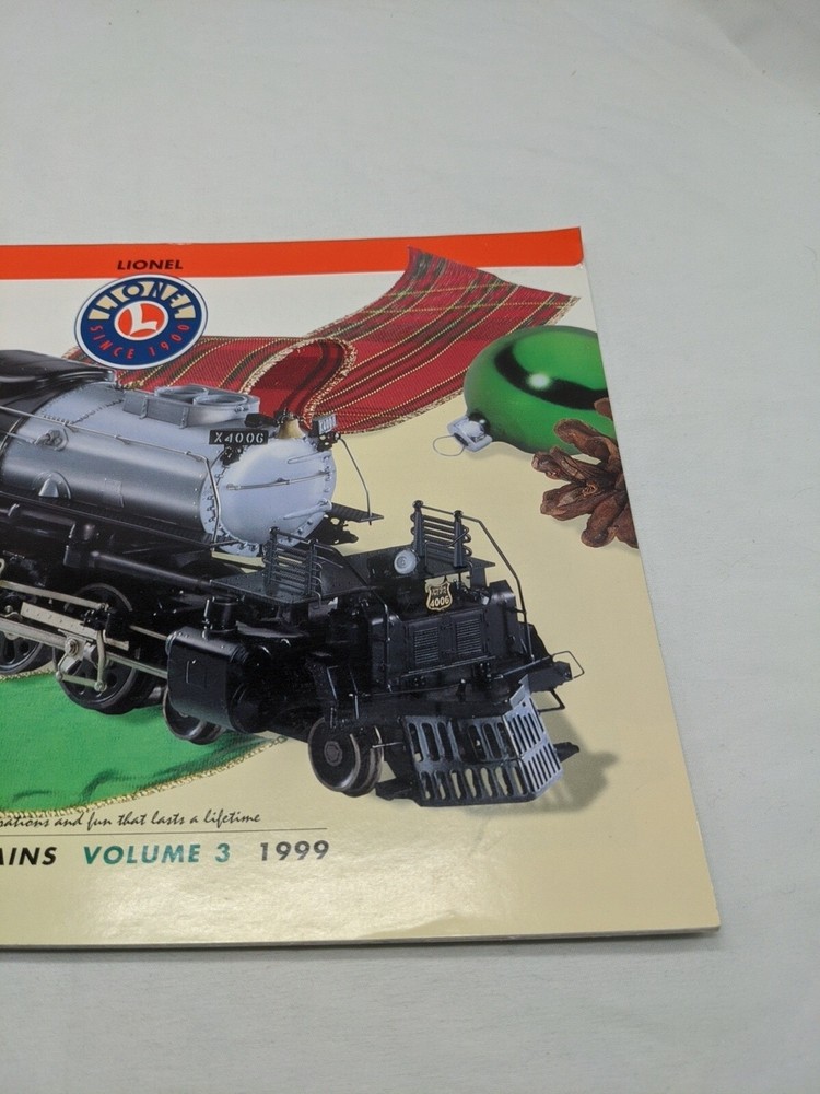 Lionel Classic 1997 Train Catalog